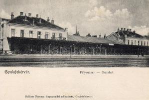 Gyulafehérvár Bahnhof