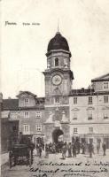 Fiume, Torre civica / Tower