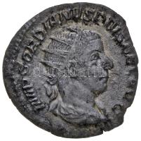 Római Birodalom / Róma / III. Marcus Antonius Gordianus 241-243. Antoninianus Ag (2.88g) T:2-,3 Roman Empire / Rome / Gordian III 241-243. Antoninianus Ag "IMP GORDIANVS PIVS FEL AVG / IOVI STATORI" (2.88g) C:VF,F RIC 84., RSC 109.