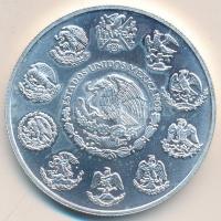 Mexikó 2003. 1O Ag "Szabadság" T:BU 
Mexico 2003. 1 Onza Ag "Liberty" C:BU 
Krau...