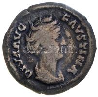 Római Birodalom / Diva Faustina 145. Denar Ag (2.82g) Roma T:3 Roman Empire / Diva Faustina 145. Denar Ag "DIVA AVG FAVSTINA / PIETAS AVG" Rome (2.82g) C:F RIC 394a., RSC 234.