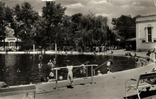 35 db MODERN fekete-fehér magyar parkos városképes lap, egy fotó / 35 modern black and white Hungari...