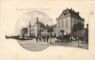 Temesvár, Józsefváros, railway station