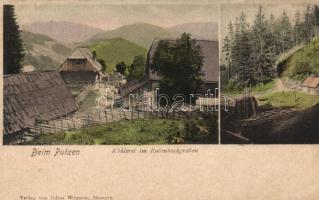 Rabenbachgraben, Köhlerei / coal mine