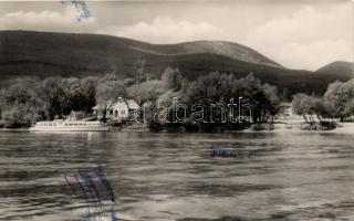 18 db MODERN fekete-fehér magyar városképes lap (Dunakanyar) / 18 modern black and white Hungarian t...