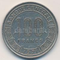 Kongó 1971. 100Fr T:2 Congo 1971. 100 Francs C:XF