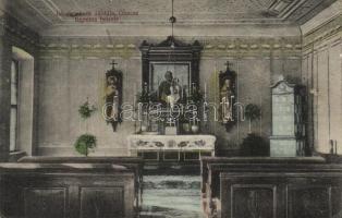 23 db vegyes, többnyire RÉGI magyar, vajdasági, felvidéki városképes lap (templom) / 23 mixed, mostl...