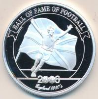 Uganda 2006. 2000Sh Ag "A labdarúgás halhatatlanjainak csarnoka - Anglia 1980-as évek/Gary Line...