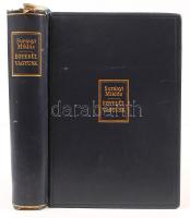 Surányi Miklós: Egyedül vagyunk. Bp., 1936, Singer és Wolfner, Corvina Könyvkötészet. Kiadói egészbő...