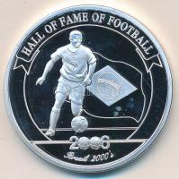 Uganda 2006. 2000Sh Ag "A labdarúgás halhatatlanjainak csarnoka - Brazília 2000-es évek/Ronaldo...