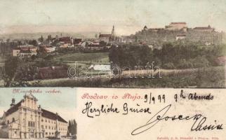 1899 Ptuj, Pettau; Minoritska cerkev / church