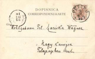 1899 Ptuj, Pettau; Minoritska cerkev / church