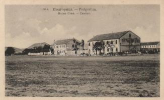 Podgorica, Podgoritsa; Caserne / military barracks