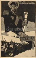 Military WWI propaganda, Nicholas II of Russia
