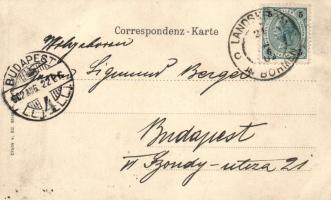 Luckauer Flur, national flag litho