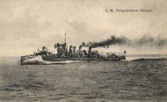 K.u.K. navy, SM Torpedoboot Huszar
