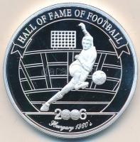 Uganda 2006. 2000Sh Ag "A labdarúgás halhatatlanjainak csarnoka - Magyarország 1960-as évek/Alb...