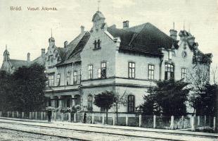 Brád Bahnhof