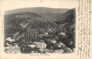 Oravicabánya, Bányavölgy / mine valley (EK)