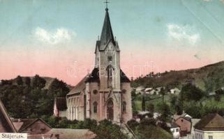 Stájerlak, templom / church (Rb)