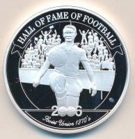 Uganda 2006. 2000Sh Ag "A labdarúgás halhatatlanjainak csarnoka - Szovjetúnió 1970-es évek/Oleg...