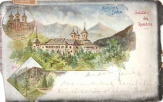 16 db RÉGI erdélyi városképes lap / 16 old Transylvanian town-view postcards