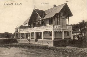 Balatonfüred-fürdő Klub-ház