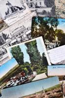 75 db RÉGI erdélyi városképes lap / 75 old Transylvanian town-view postcards