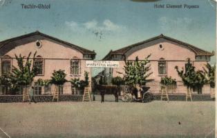 10 db RÉGI városképes lap, Erdély és Románia / 10 old town-view postcards, Romania and Transylvania