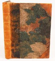 Tamási Áron: Ábel a rengetegben. Kolozsvár, 1932, Erdélyi Szépmíves Céh. Félbőr kötés, belül a gerin...