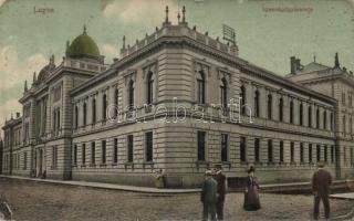 Lugos, Igazságügyi Palota / Palace of Justice (EK)