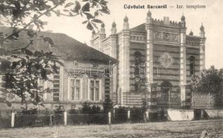 Barcs, Zsinagóga