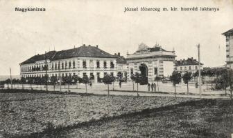 Nagykanizsa, József főherceg honvéd laktanya