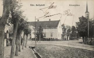 Sellye, Községháza (EK)