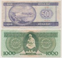 1990. 500Ft + 1993. 1000Ft "E" T:III