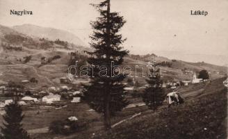 4 db régi képeslap: 3 erdélyi (Nagyilva, Marosvásárhely, Maroshévíz) és egy magyar (Siklós)