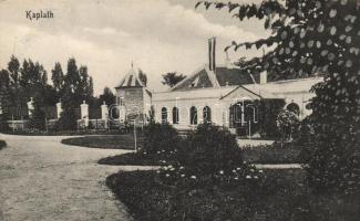 Kaplath, Kastély / castle