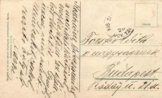 Kistapolcsány, Főhercegi kastély lépcsőháza / castle interior