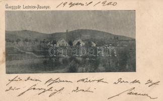 Lednicróna, Lednicz-Rovnye; Üveggyár / glass factory (EK)