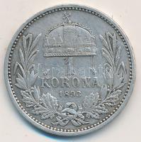 1893KB 1K Ag Ferenc József T:3