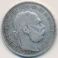 1893KB 1K Ag "Ferenc József" T:3