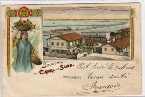 Suez Kanal C Litho (fa)