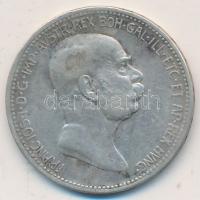 Ausztria 1908. 1K Ag "Jubileum" T:2-/3
Austria 1908. 1 Corona Ag "Jubilee" C:VF/...