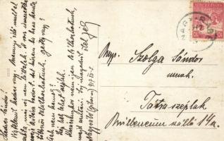 Nagyrábé, Községháza