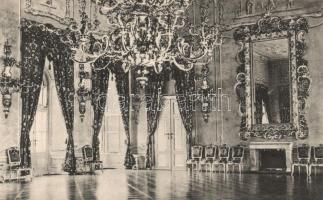 Nagytapolcsány, Tavarnok-kastély / castle interior