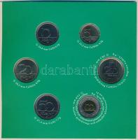 2011. 5Ft-200Ft 6klf darabos forgalmi érme sor + 3000Ft Ag "Az Európai Unió Tanácsának magyar e...