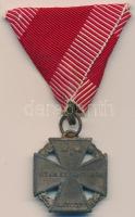 1916. Károly Csapatkereszt mellszalaggal T:2- 1916. Karl Troop Cross with ribbon C:VF