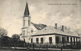 Ógyalla, Stara Dala; Református templom, kostol / church