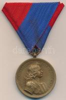 1938. &quot;Felvidéki Emlékérem - II. Rákóczi Ferenc&quot; Br emlékérem eredeti mellszalaggal T:2 Hungary 1938. &quot;Commemorative Medal for the Liberation of Upper Hungary&quot; bronse medal with original ribbon C:XF