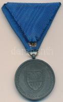 1940. Erdélyi részek felszabadulásának emlékére kitüntetés mellszalaggal T:2 Hungary 1940. Commemorative Medal for the Liberation of Transylvania with ribbon C:XF